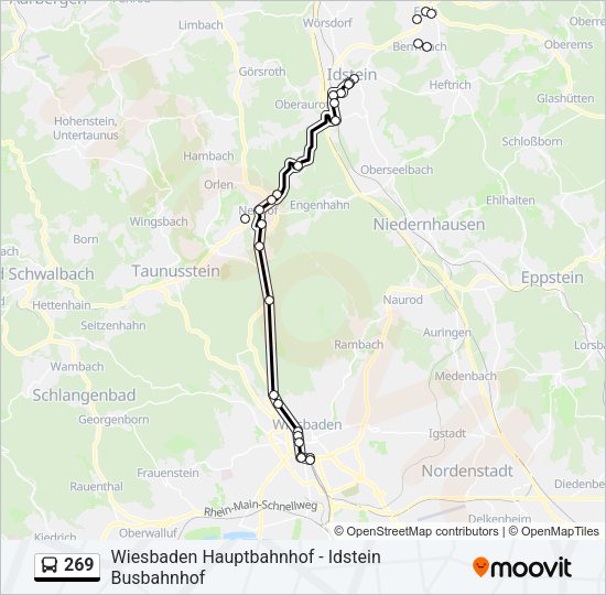 269  Line Map