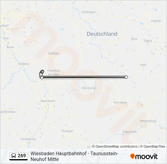 269  Line Map