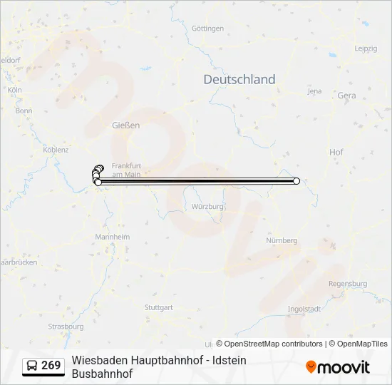 269  Line Map