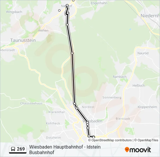 269  Line Map