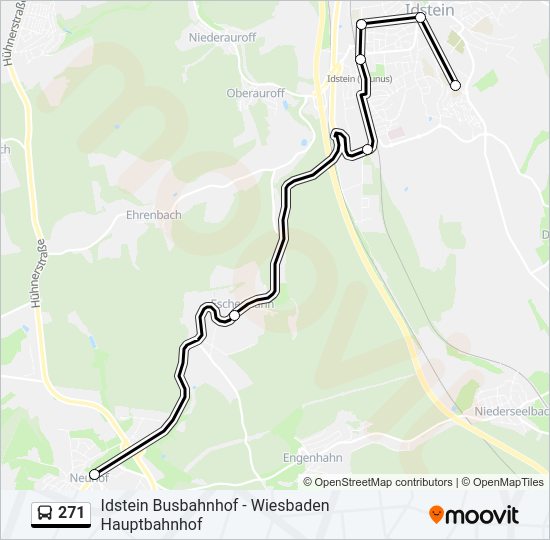271  Line Map
