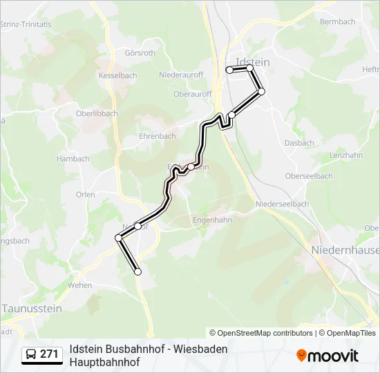 271  Line Map