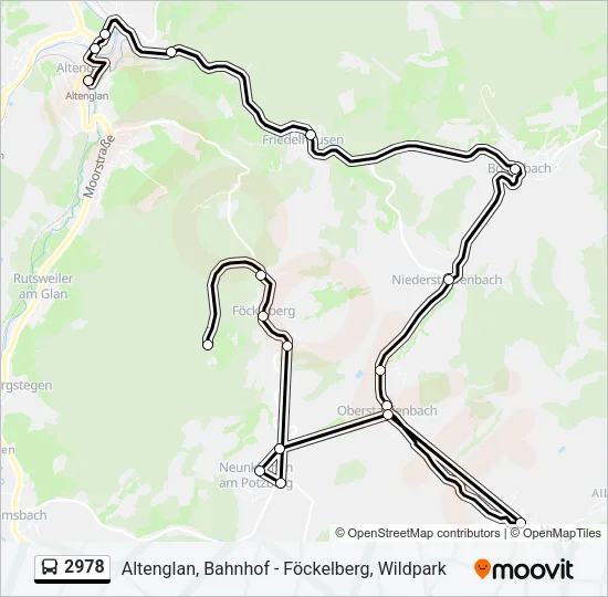 2978  Line Map