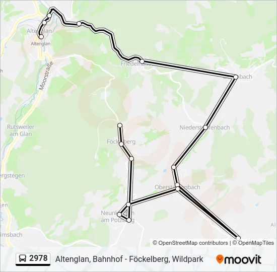 2978  Line Map