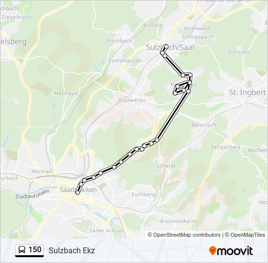 150-route-schedules-stops-maps-sulzbach-ekz-updated