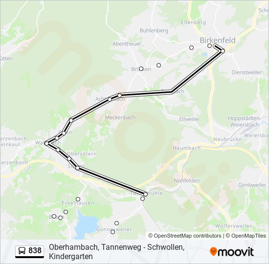 838 Route Schedules Stops Maps T rkism hle Updated 838-route-schedules-stops-maps-t-rkism-hle-updated