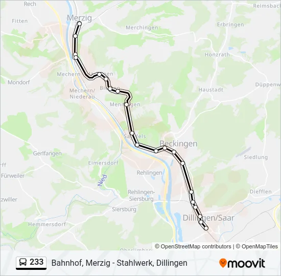 233  Line Map