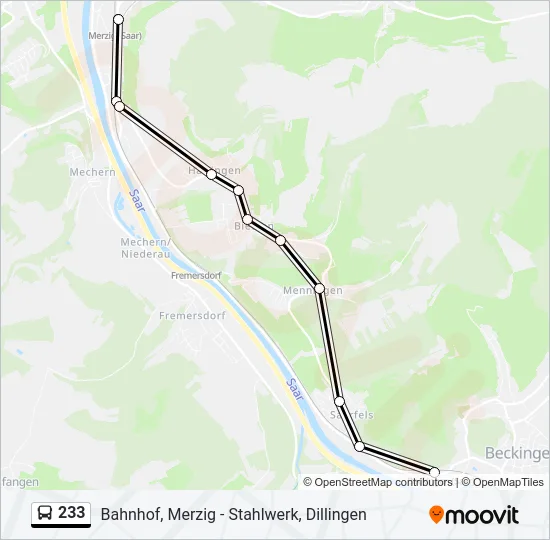 233  Line Map