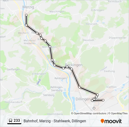 233  Line Map