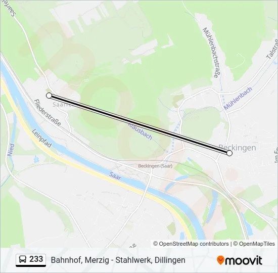 233  Line Map