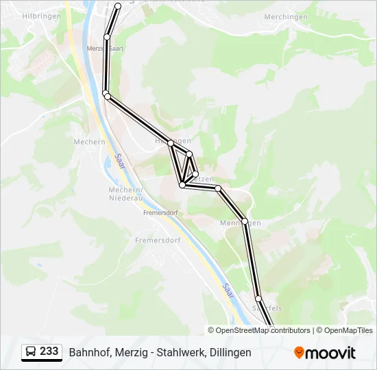 233  Line Map