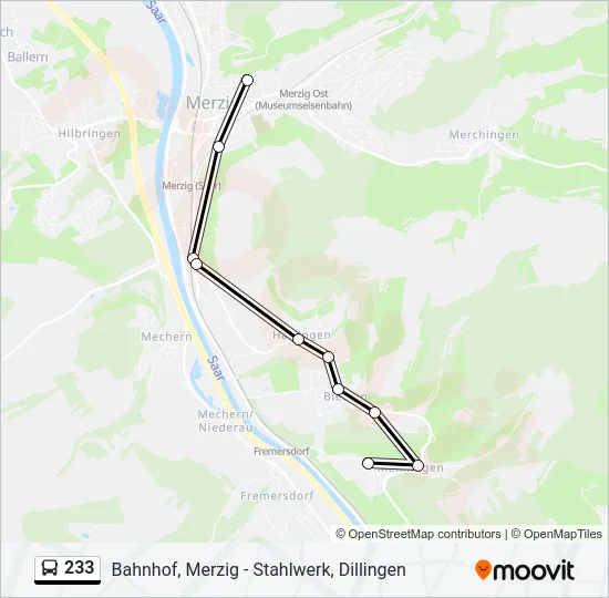 233  Line Map