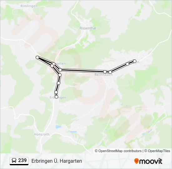 239  Line Map