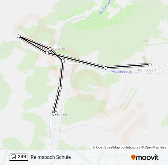 239  Line Map