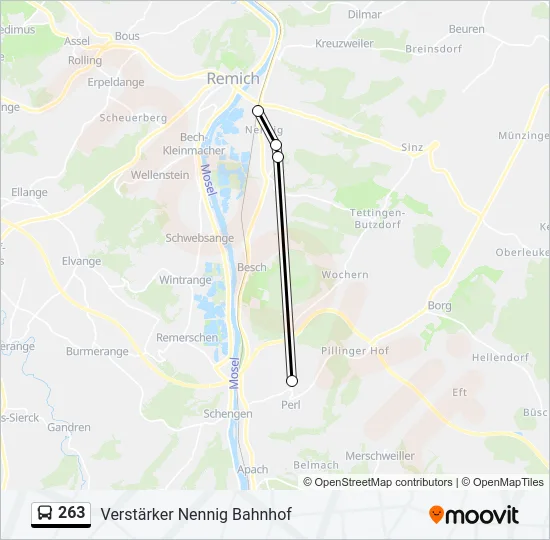 263  Line Map