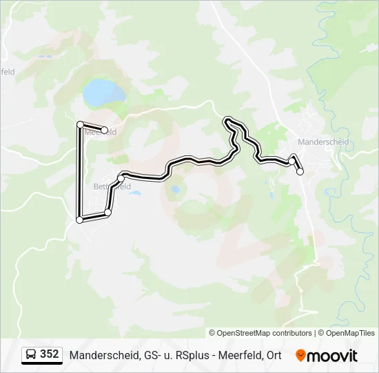 352  Line Map