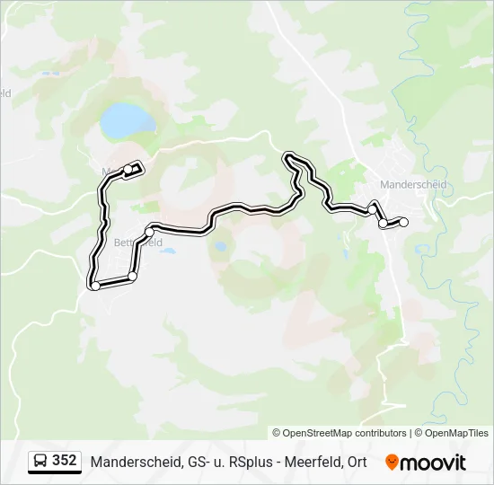 352  Line Map