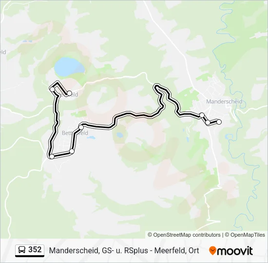 352  Line Map