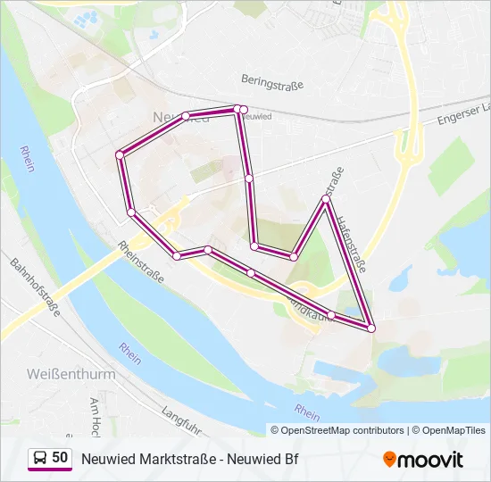 50  Line Map