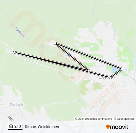 213  Line Map