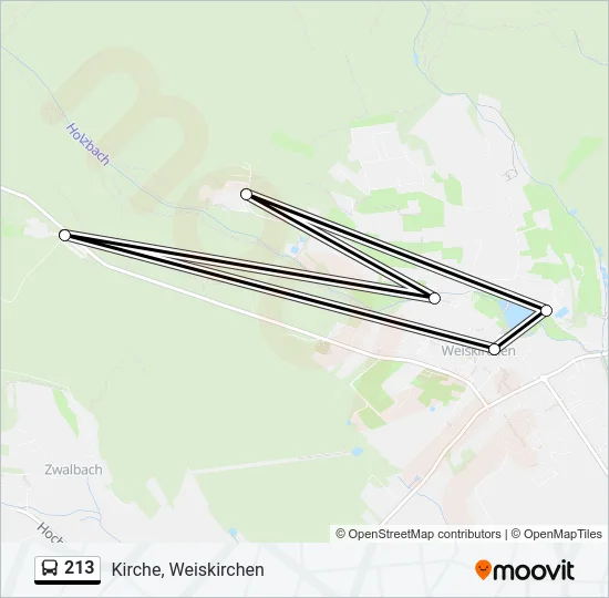 213  Line Map