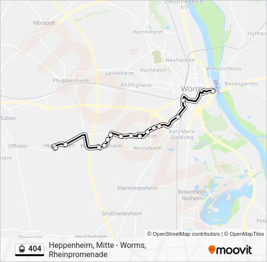 404  Line Map