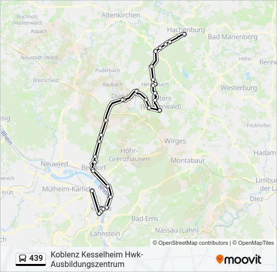 439  Line Map