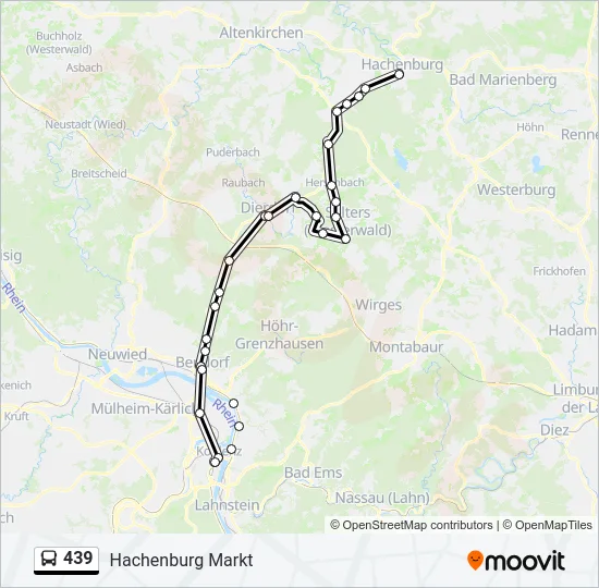 439  Line Map