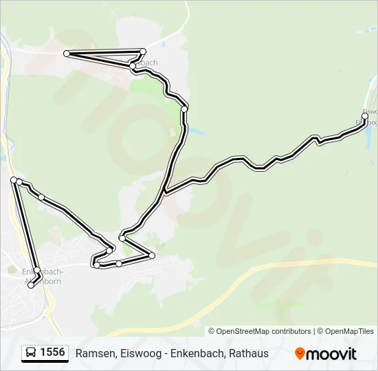 1556  Line Map