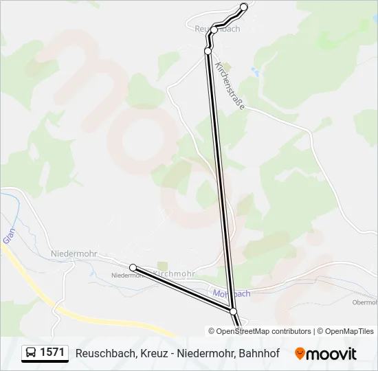 1571  Line Map