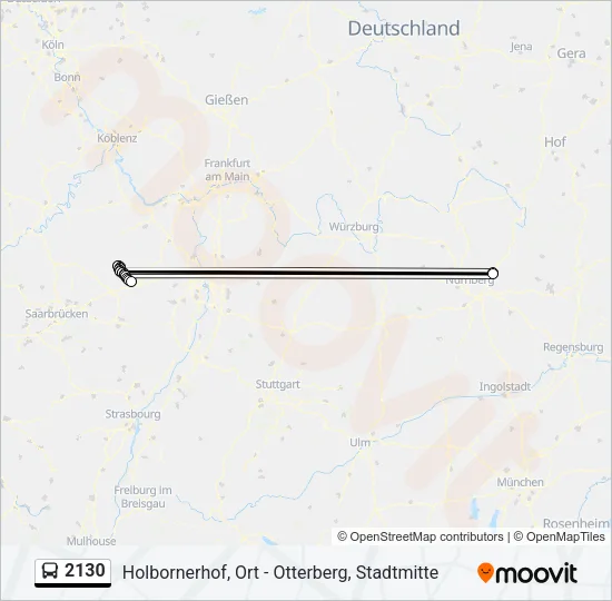 2130  Line Map