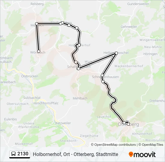 2130  Line Map