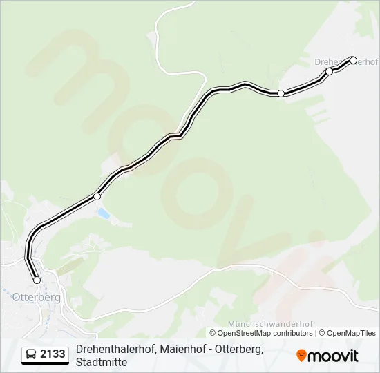 2133  Line Map