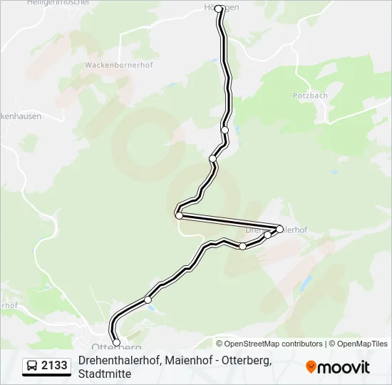 2133  Line Map