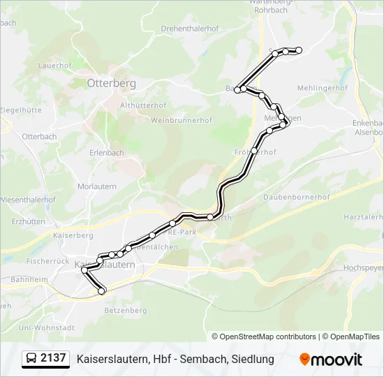 2137  Line Map