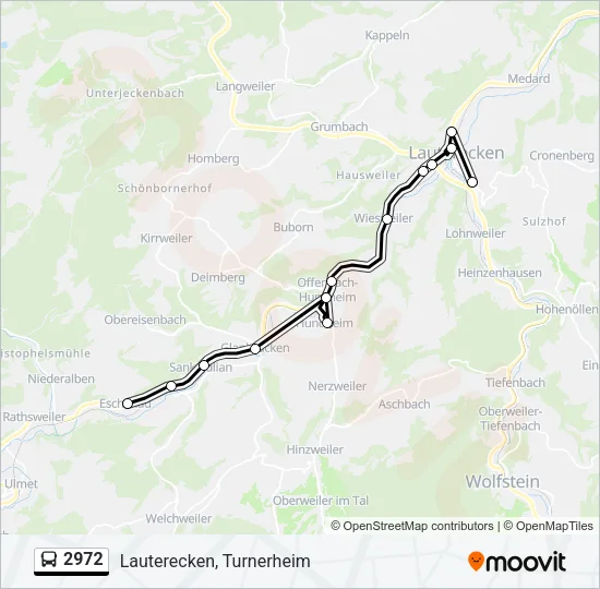 2972  Line Map