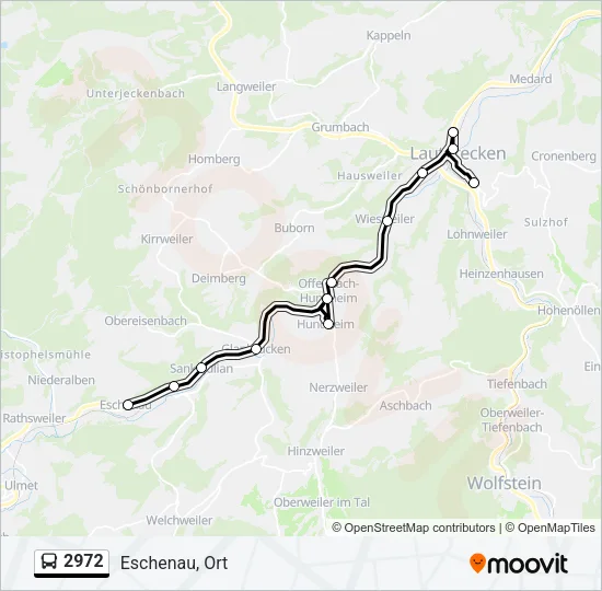 2972  Line Map