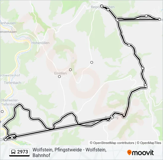 2973  Line Map