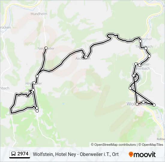 2974  Line Map