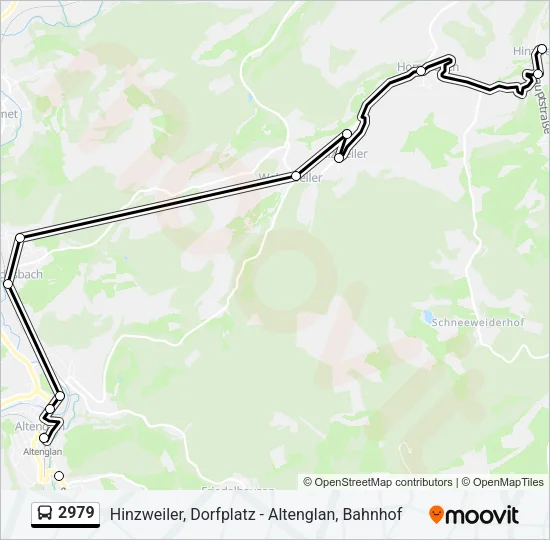 2979  Line Map