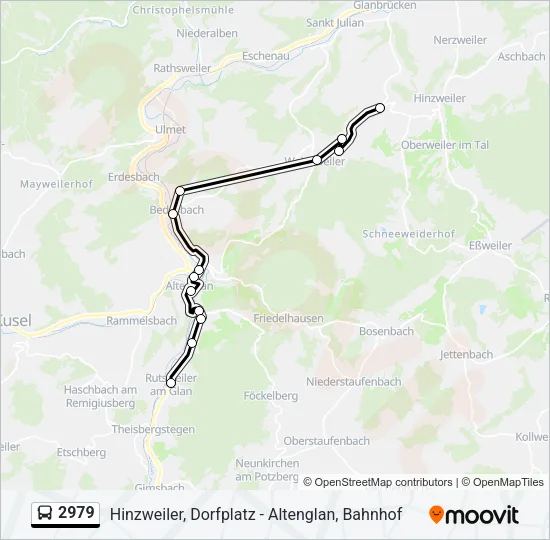 2979  Line Map