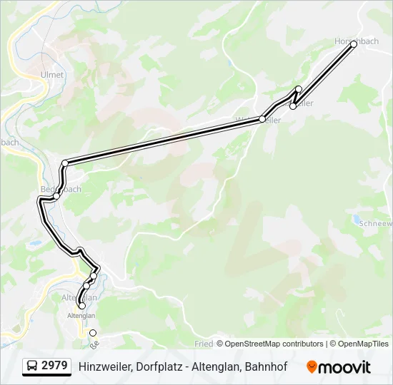 2979  Line Map