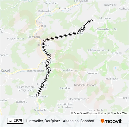 2979  Line Map