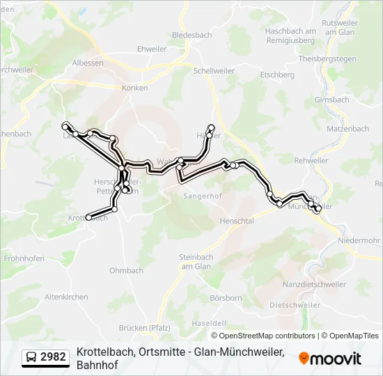 2982  Line Map