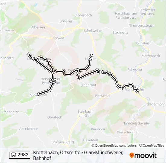 2982  Line Map