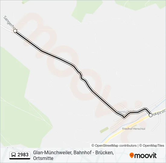 2983  Line Map