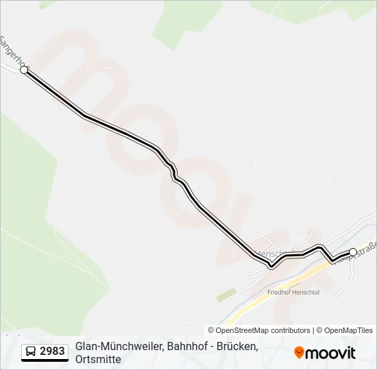 2983  Line Map