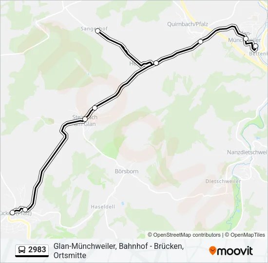2983  Line Map