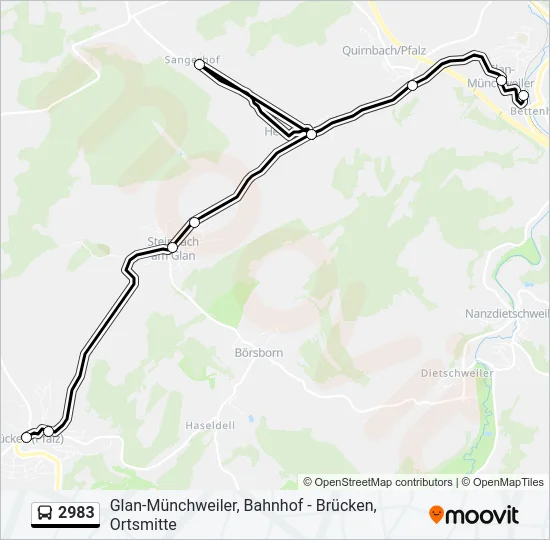 2983  Line Map