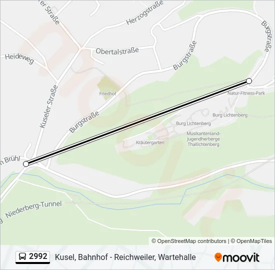 2992  Line Map